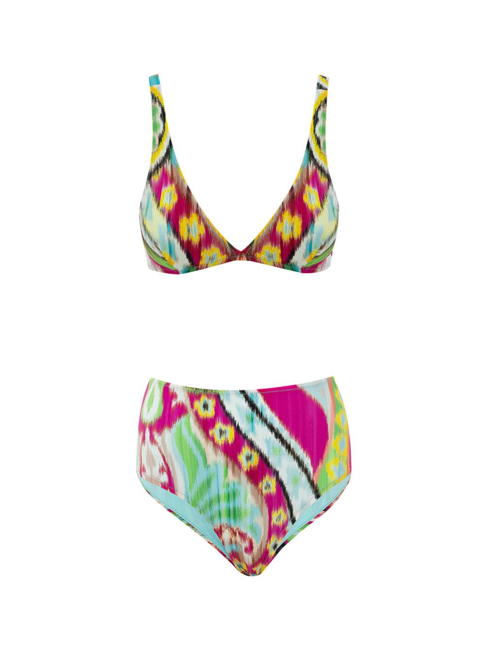 【関税&送料込】Etro Floral Print Bikini Swimsuit Paisley bikini in multicoloured - Etro | Mytheresa
