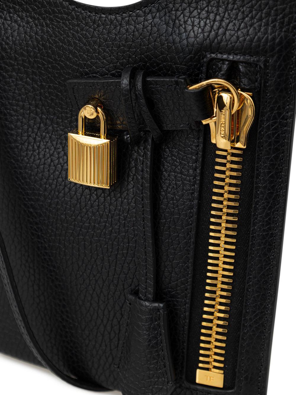 Tom Ford Mini Bag A Tracolla in Black | Lyst