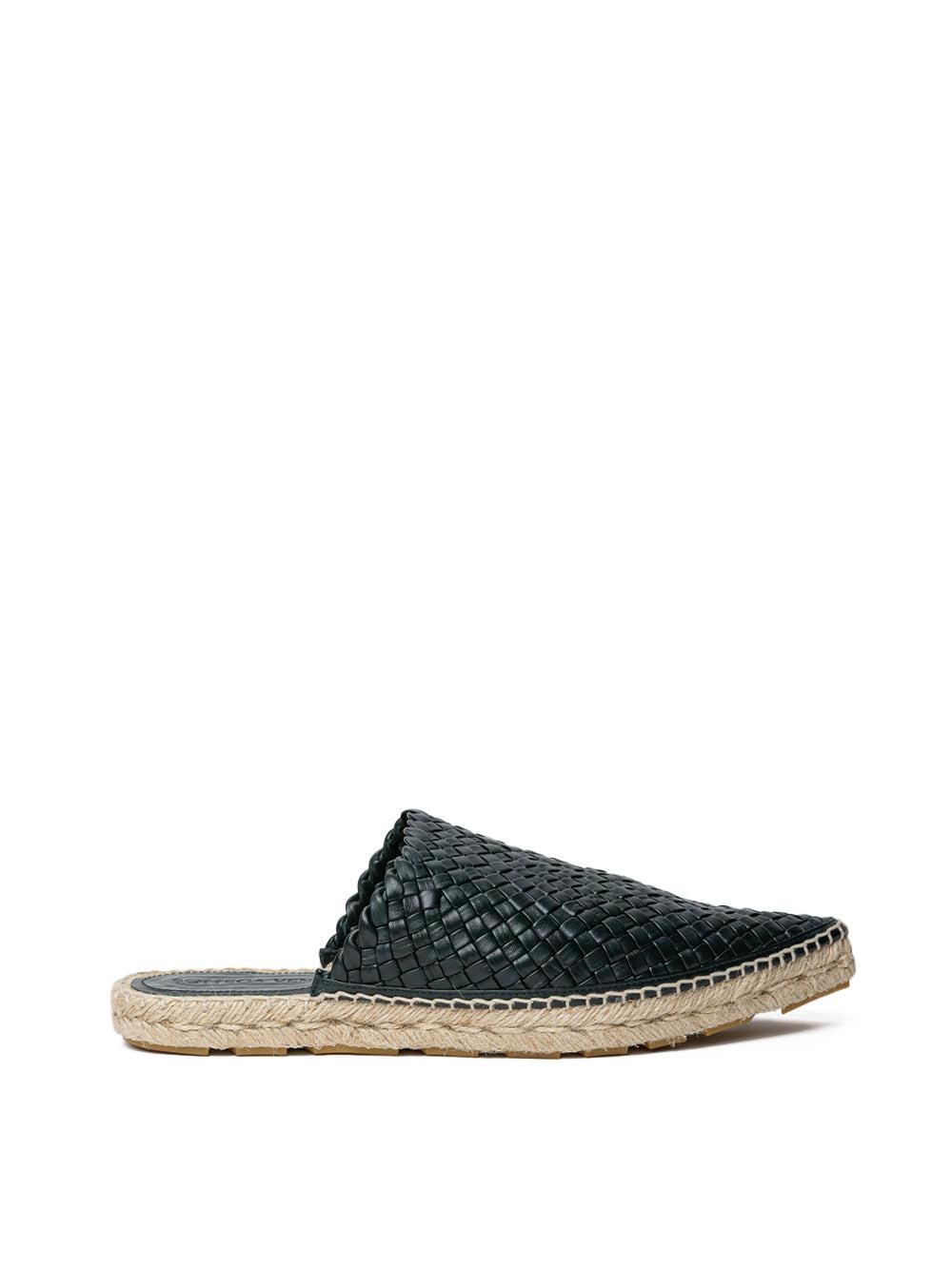 スニーカー BOTTEGA VENETA Espadrilles Women Leather Brown Bottega Veneta Espadrille shoes and sandals for Women