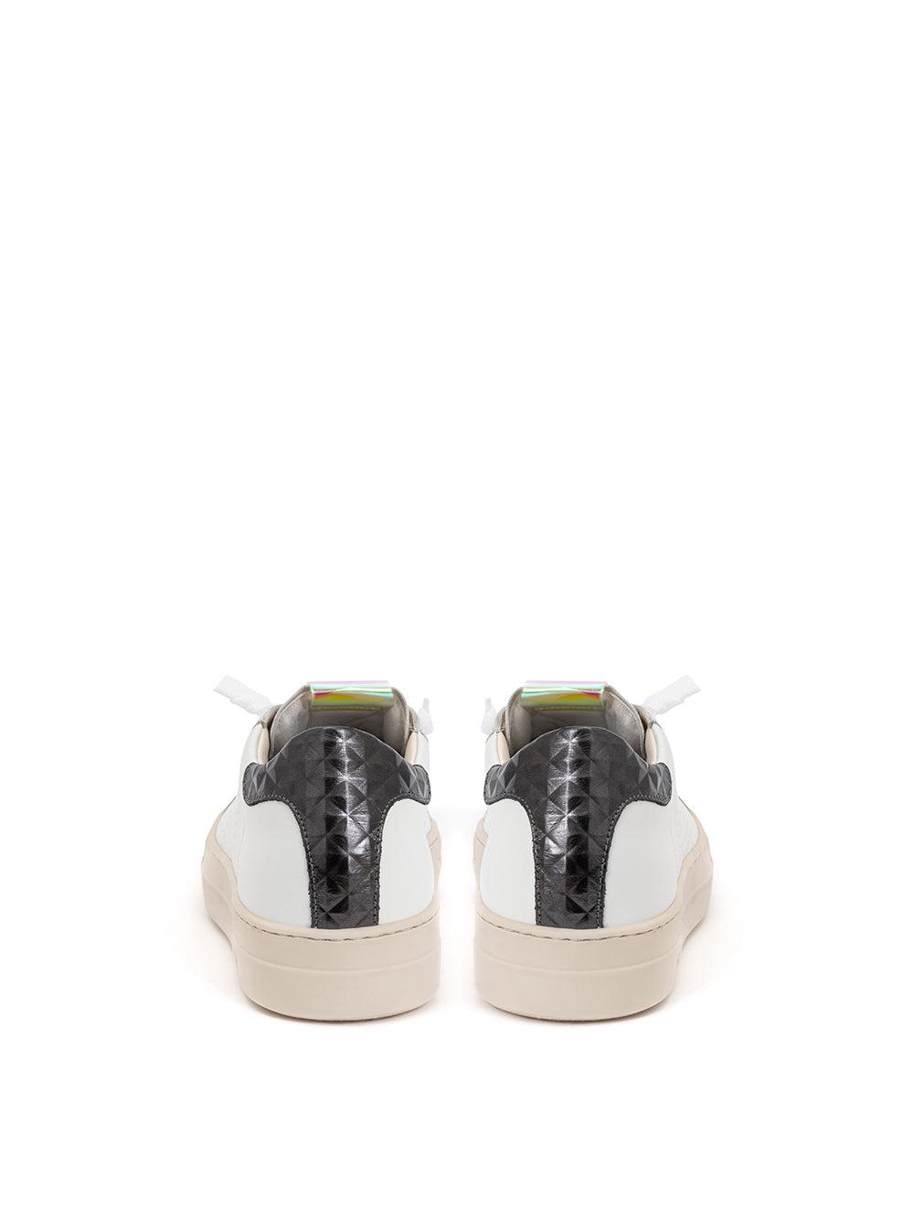 P448 Sleek Leather Sneakers in White Lyst UK