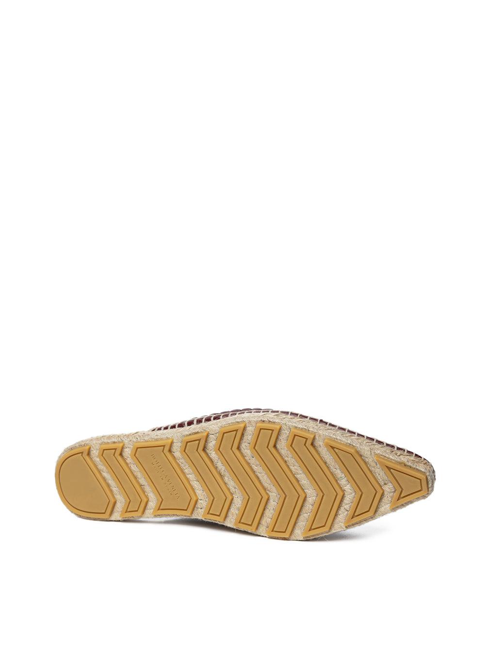 フラットシューズ BOTTEGA VENETA Woman Espadrilles Black 775340V2ED1 2113 Bottega Veneta Espadrille shoes and sandals for Women