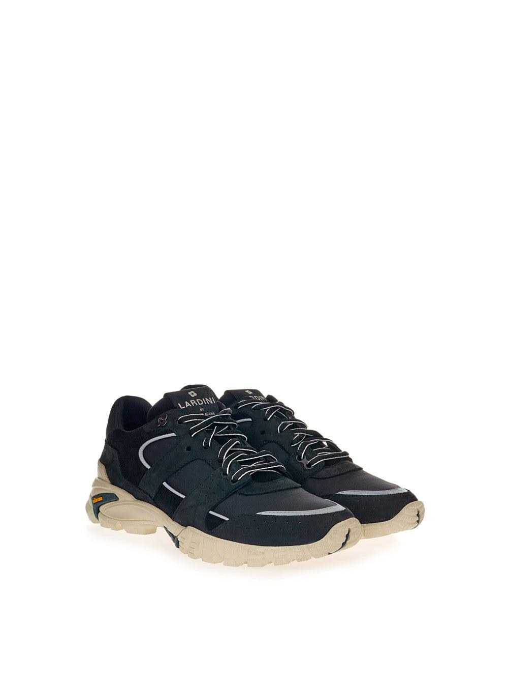 スニーカー Lardini Terzini Black & Beige Canvas Sneakers Lardini Sneakers for Men | Online Sale up to 75% off | Lyst
