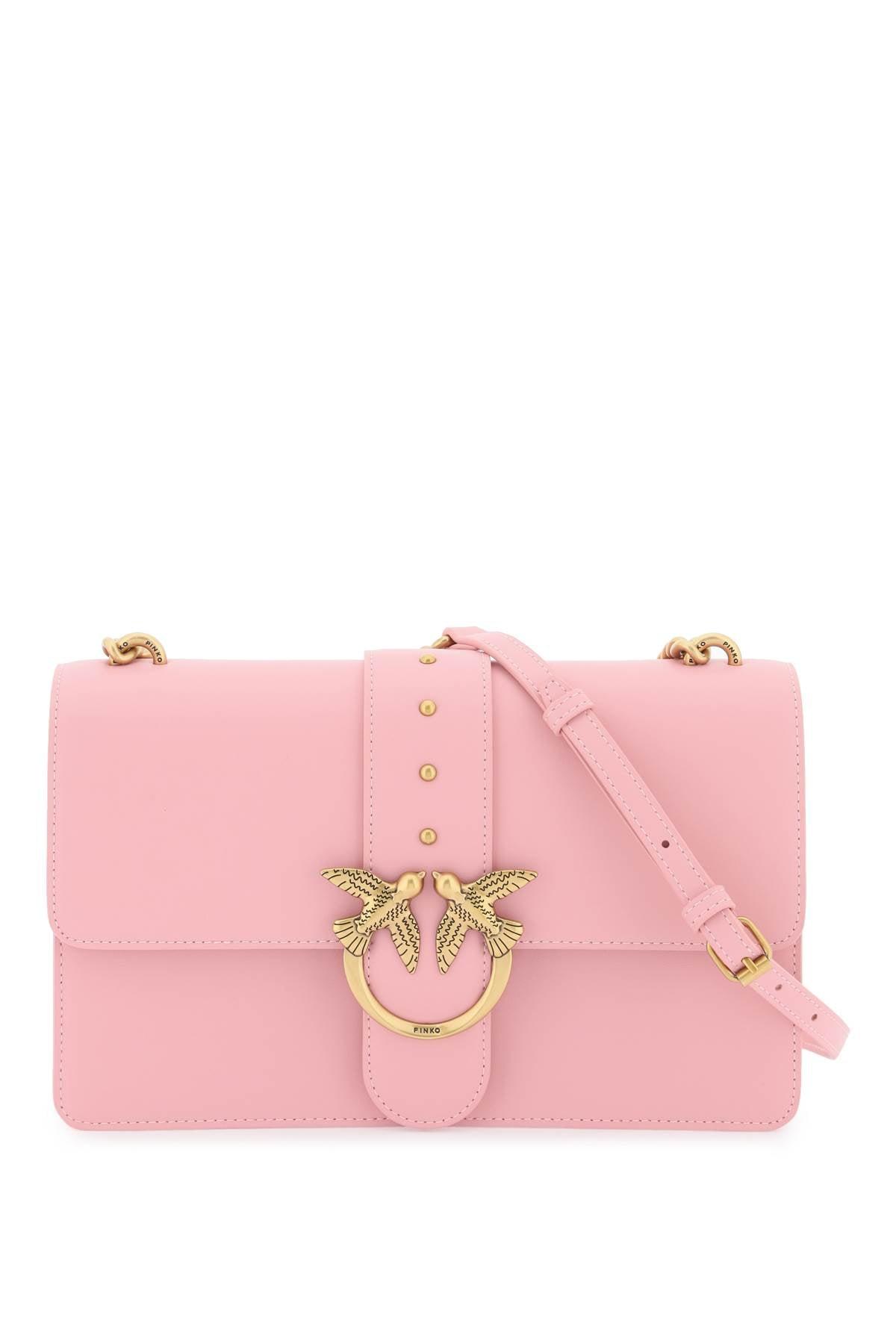 Pinko 'classic Love Icon Simply' Bag in Pink | Lyst