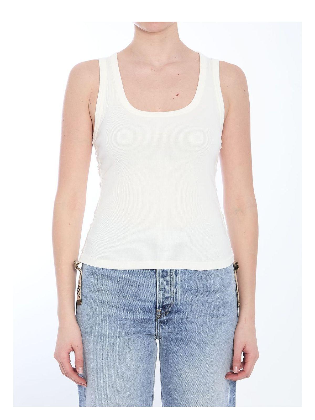 Burberry Sleeveless and tank tops for Women | Online Sale up