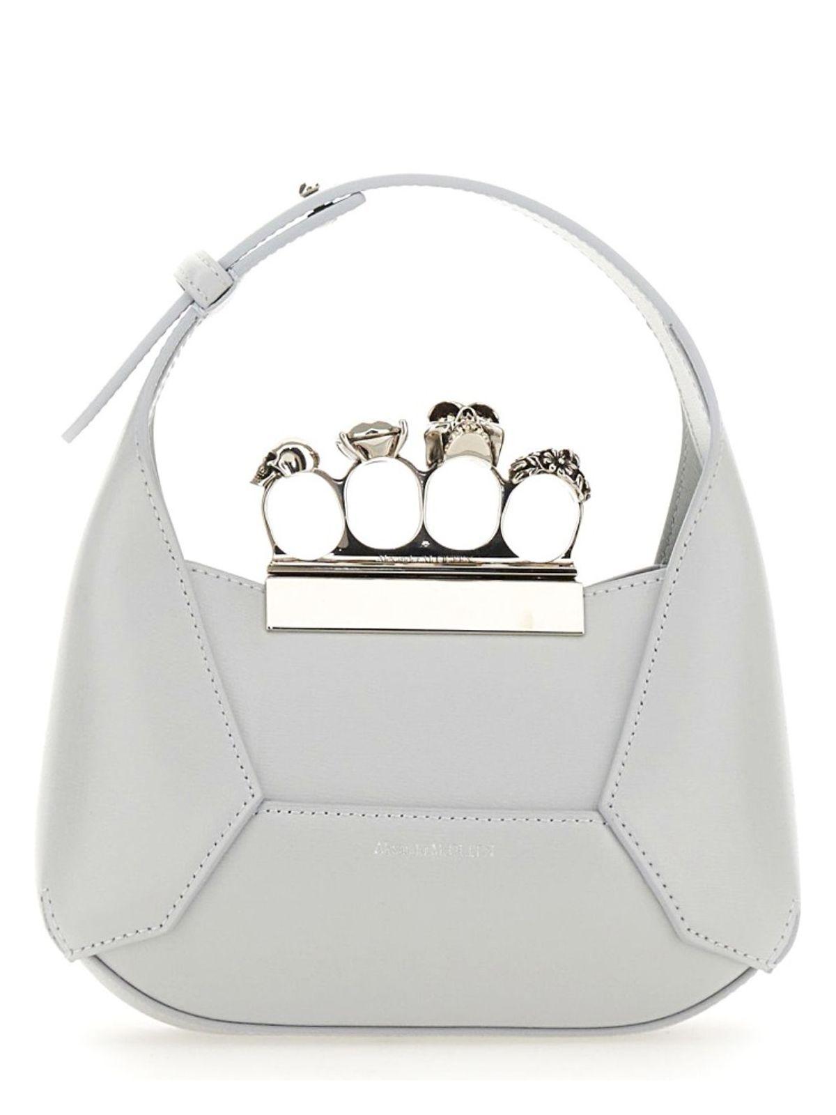 VIP価格.alexander mcqueen TBorsa Jewelled Hobo Mini 関送込 Alexander McQueen | Jewelled Hobo Mini Handbag | Mini Bags