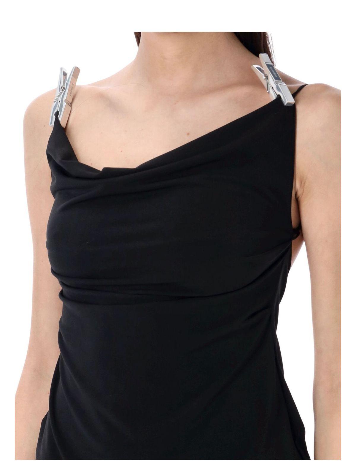 ワンピース COPERNI 'Washing Clip Gala' dress Black Washing Clip Gala Dress – Coperni