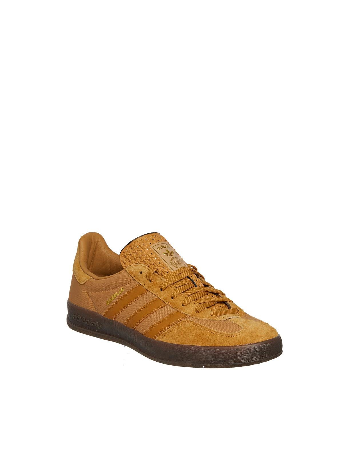 adidas Originals Gazelle Indoor Sneaker in Brown for Men | Lyst