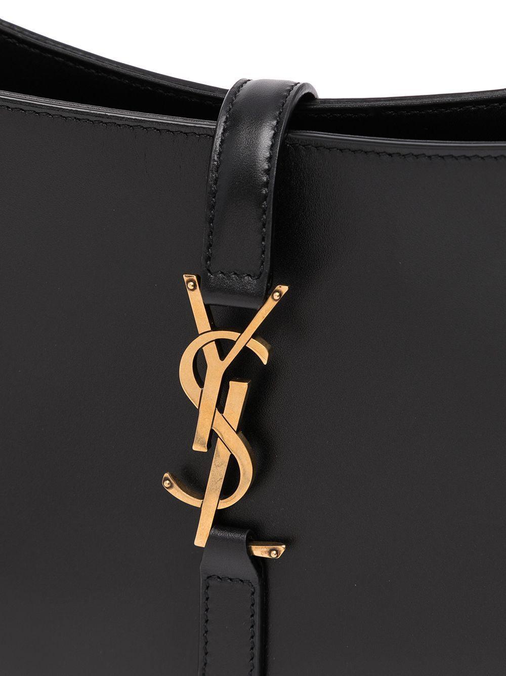 Shop Saint Laurent Le 5 à 7 Hobo Bag In Smooth Leather