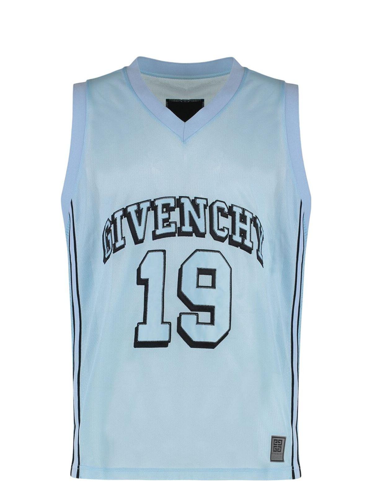 Tシャツ・カットソー GIVENCHY TANK TOP givenchy-White-Ribbed-Tank-Top