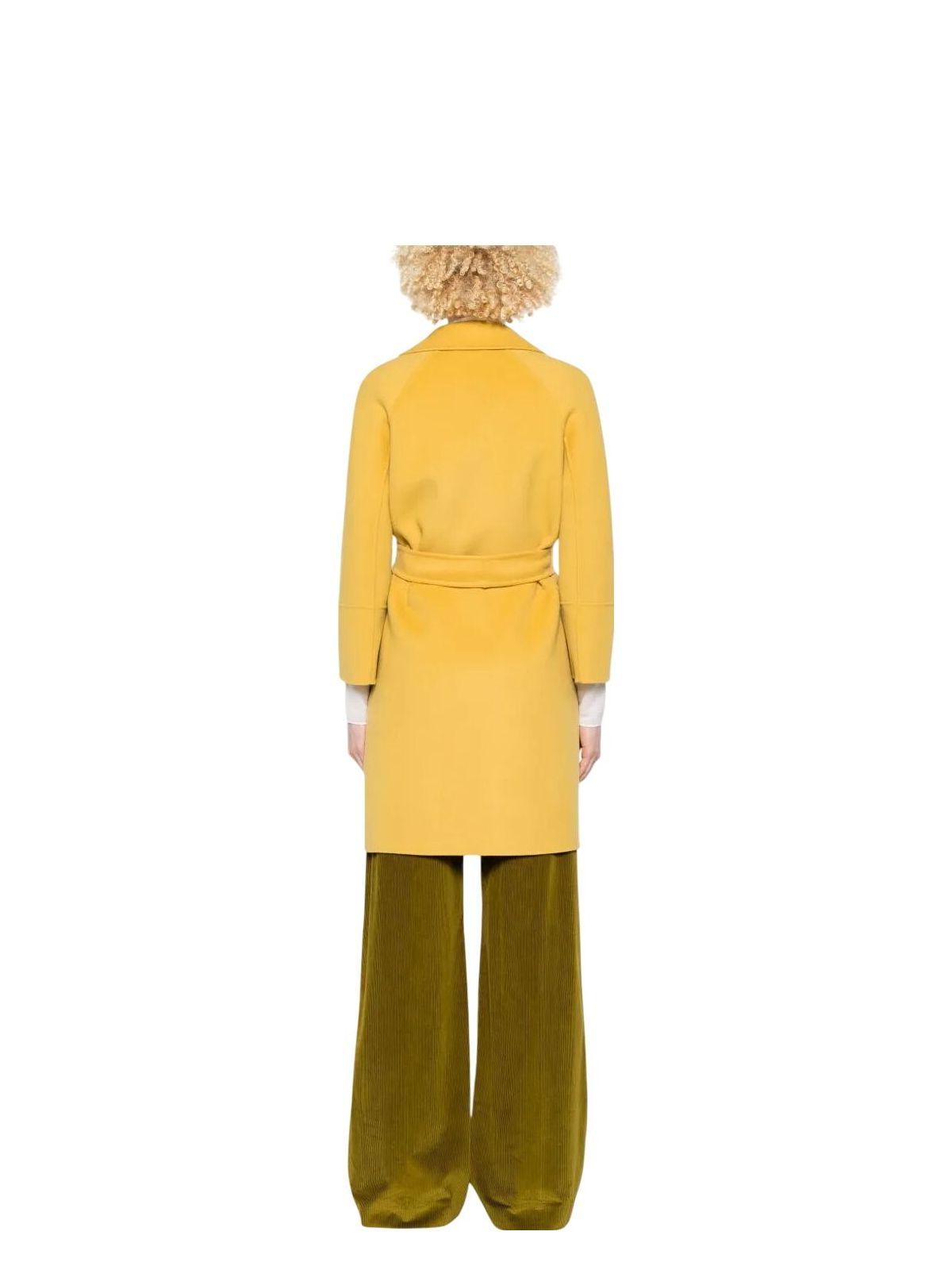 コート 'S Max Mara Woman Coat Yellow 2519011101600 020 S MAX MARA: Coat woman - Yellow | 'S Max Mara coat