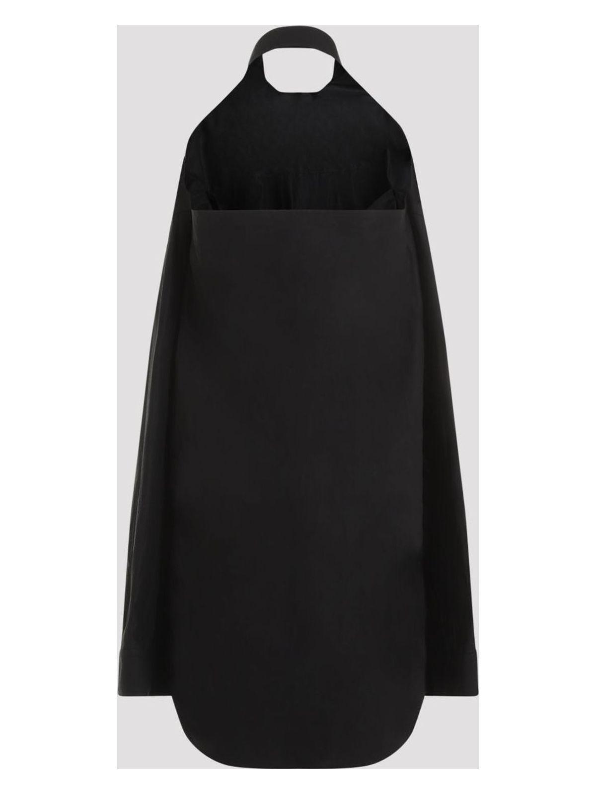 Balenciaga Suspended Shirt Effect Dress in Black | Lyst