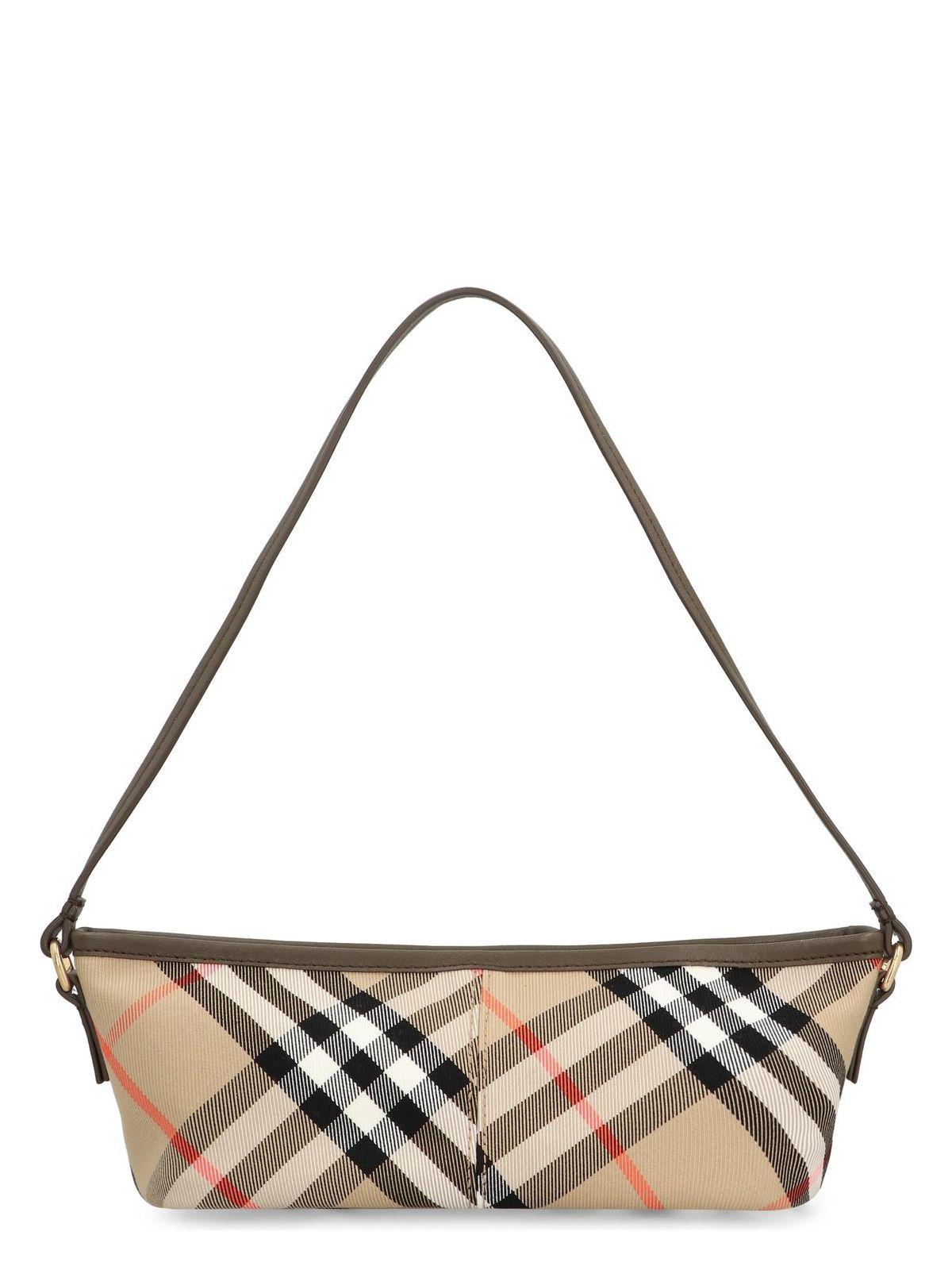 バーバリー ショルダーバッグ SIMPLE BAGUETTE Burberry Simple Baguette Bag | Lyst