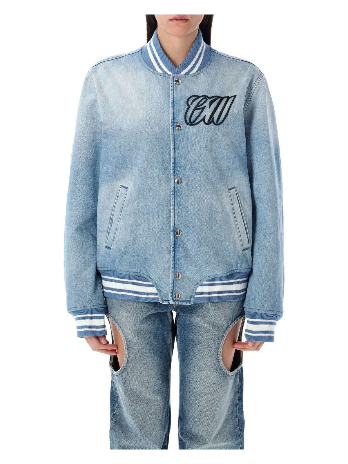Off-White c/o Virgil Abloh Casual jackets for Women | Online Off-White c/o Virgil Abloh Casual jackets for Women | Online