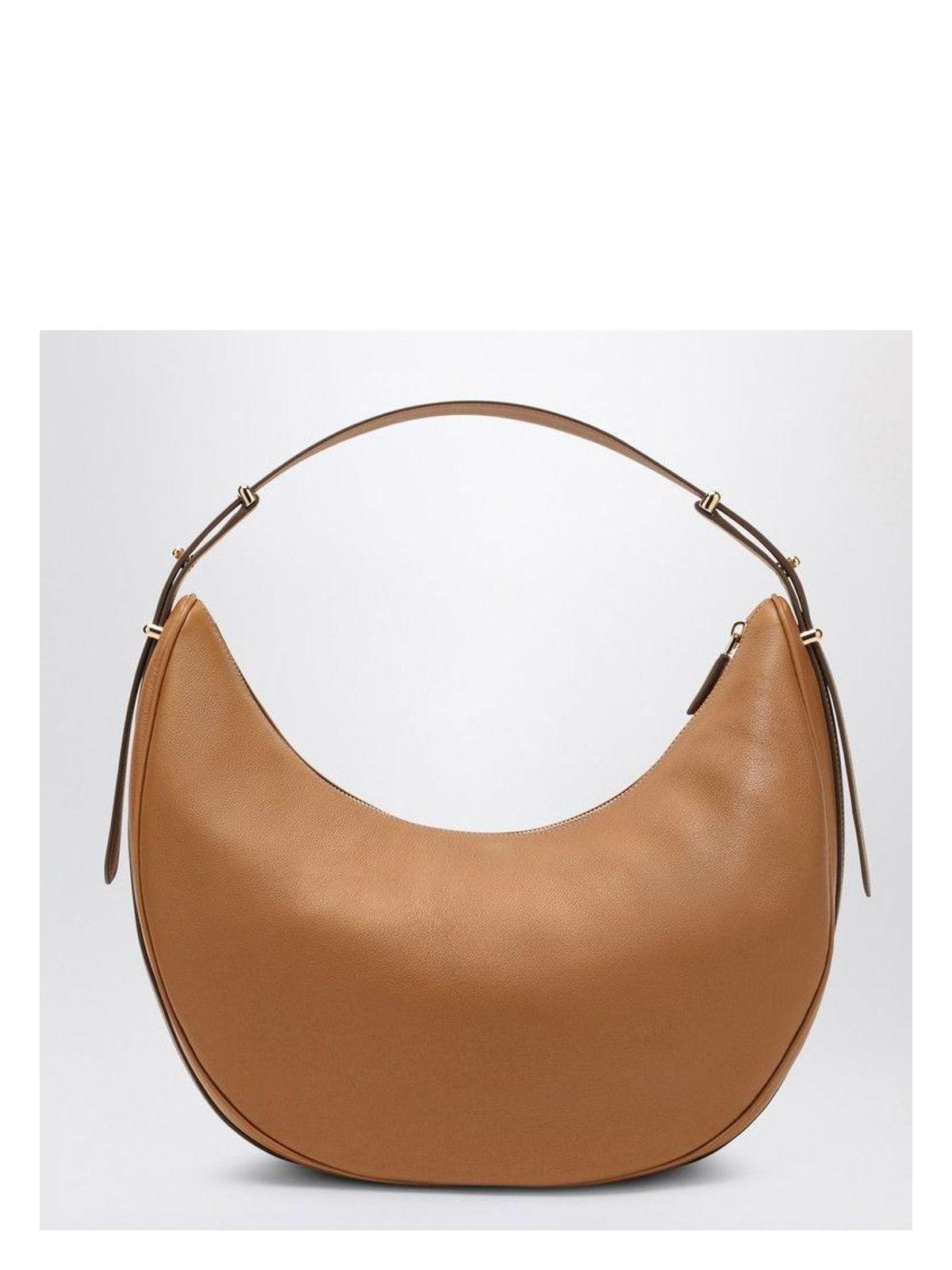 バッグ・カバンその他 Prada Prada Arque caramel large leather shoulder bag Prada Arqué Caramel Large Leather Shoulder Bag in Brown | Lyst