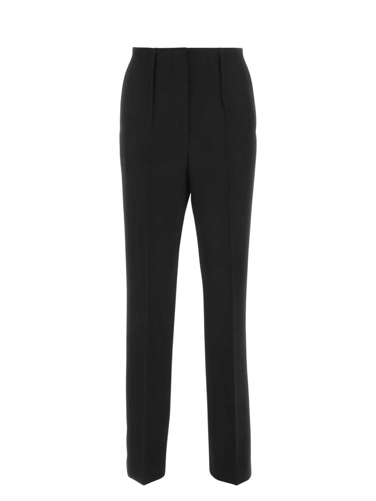 パンツ Fendi Black Stretch Cady Pant Fendi Stretch Cady Pant in Black | Lyst