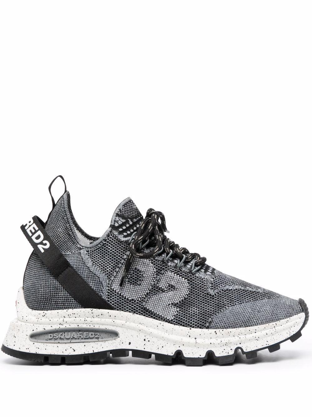DSquared² Speedster Sneakers in Gray for Men | Lyst