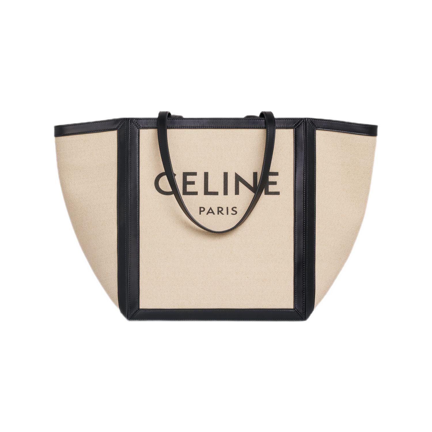 CELINE Medium Bucket Bag in Triomphe Canvas Unboxing 