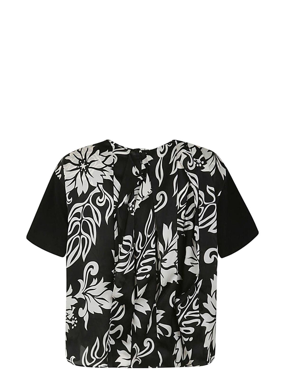 sacai] Flower Print T-shirt – MaW SAPPORO