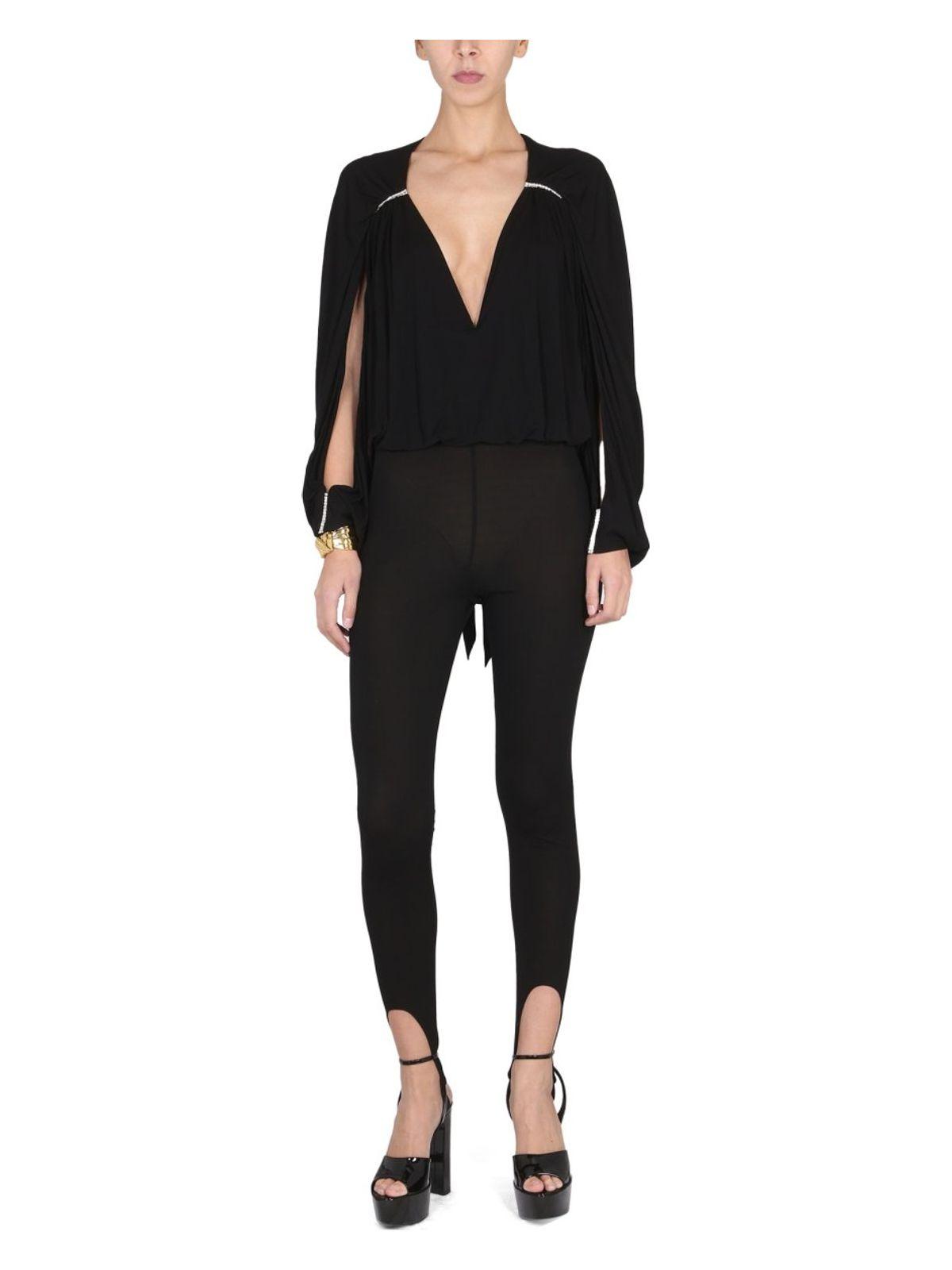 オールインワン・サロペット Saint Laurent FULL JUMPSUIT WITH CUT OUT DETAIL Jumpsuit with cut-out detail SAINT LAURENT | Blondie Shop