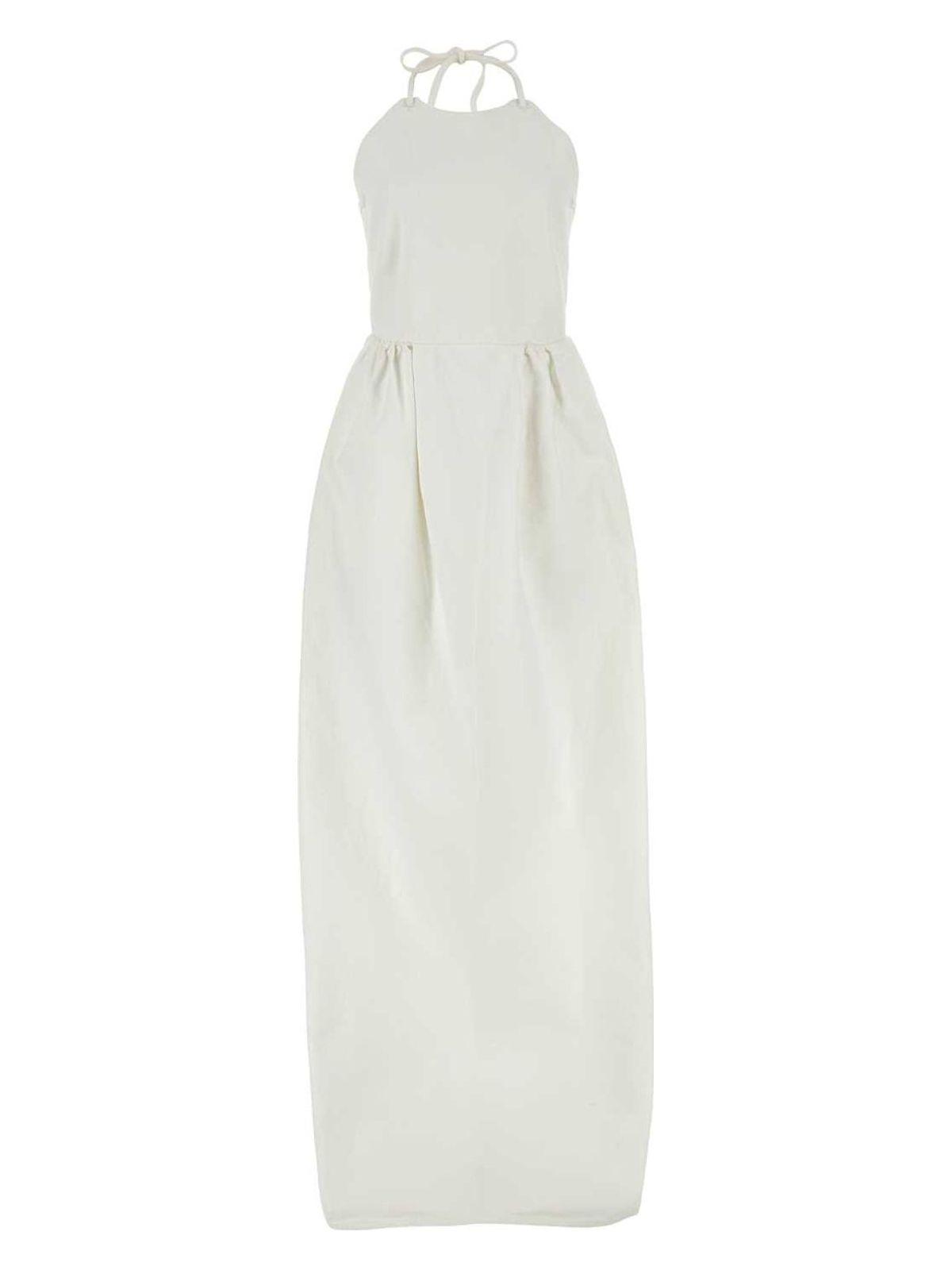 ワンピース MAX MARA White Denim Europa Dress Max Mara Denim Europa Dress in White | Lyst