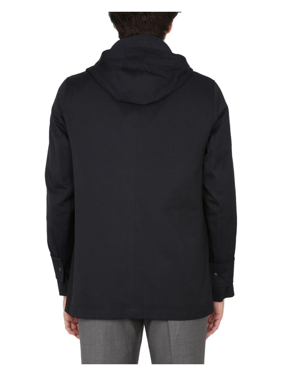 ブルゾン Thom Browne Nylon Parka. Thom Browne Nylon Parka in Black for Men | Lyst
