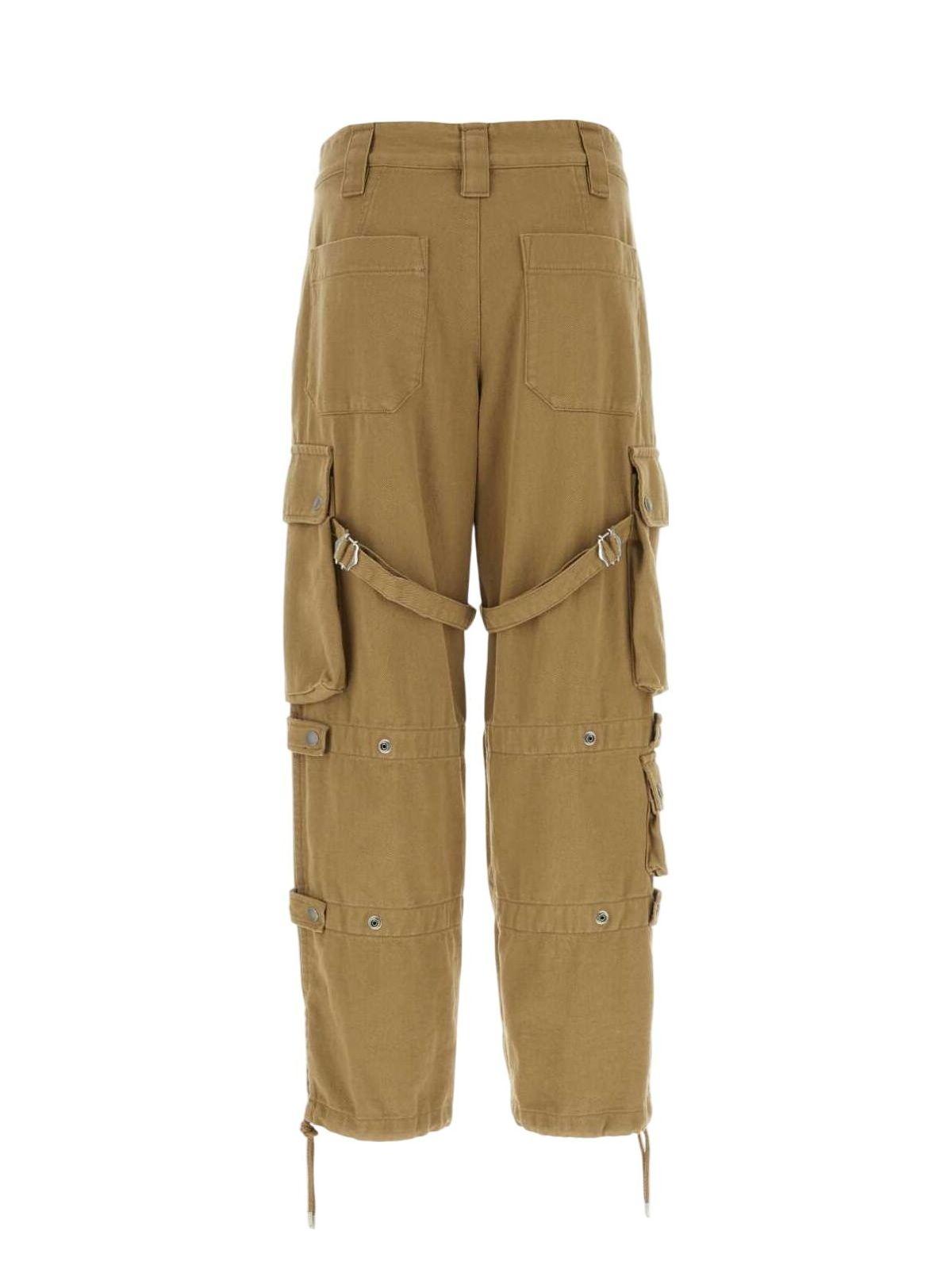【送料&関税込】Isabel Marant Brown Cotton Eusebio Cargo Pan 数量限定・在庫限り・早い者勝ち！】 イザベルマラン / Isabel