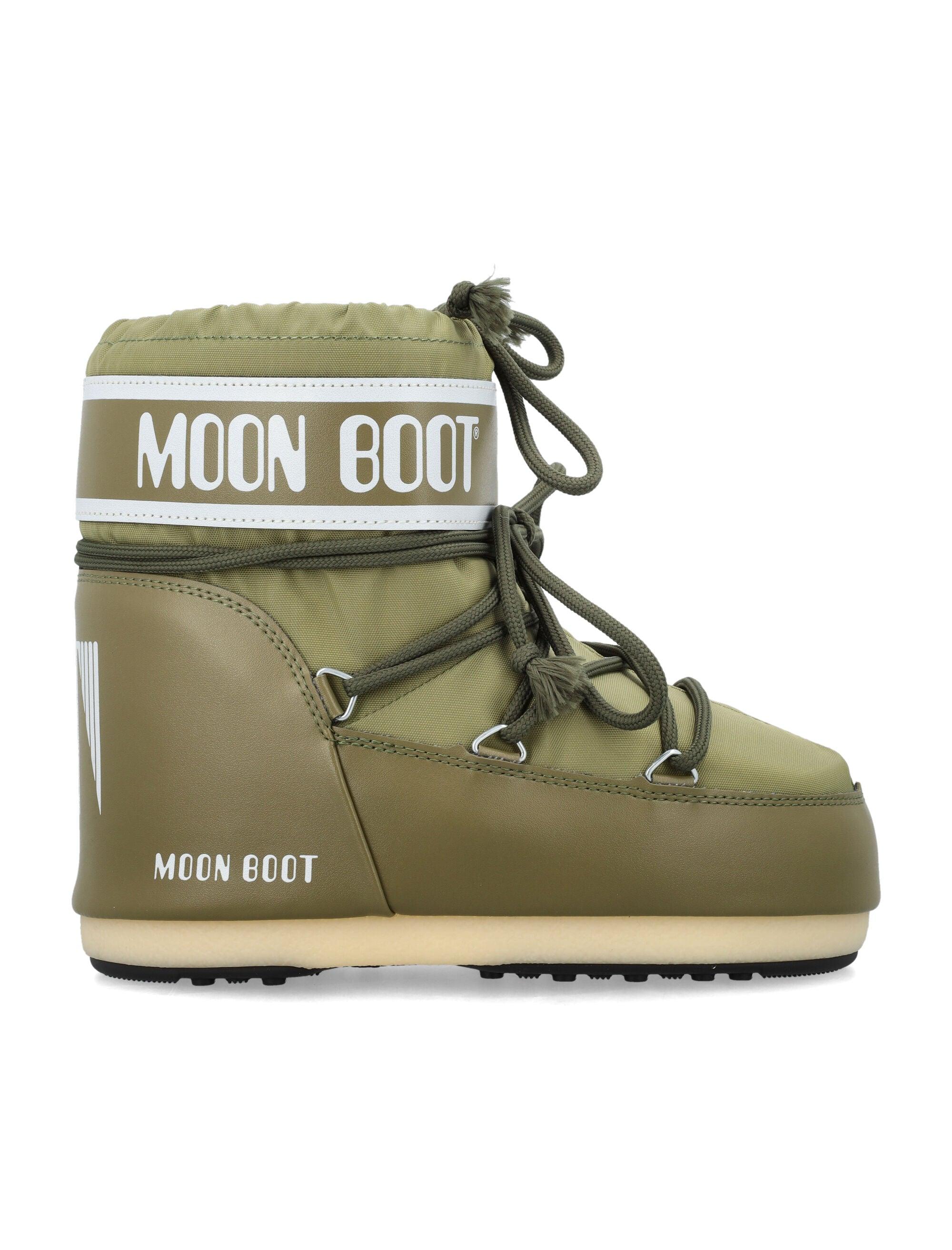 Moon Boot Khaki Icon Low, Footwear