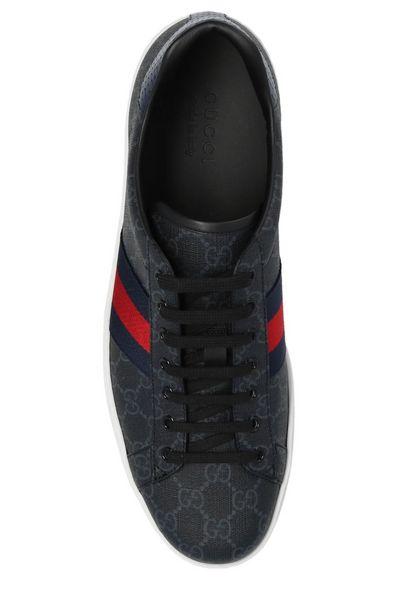 Gucci Ace Sneakers in Black for Men