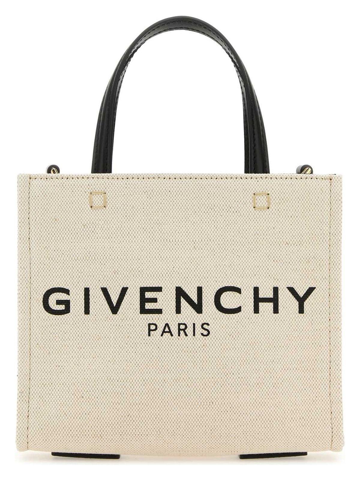 GIVENCHY G-Toteミニ キャンバス Mini G-Tote Shopping Bag | GIVENCHY – Marissa Collections