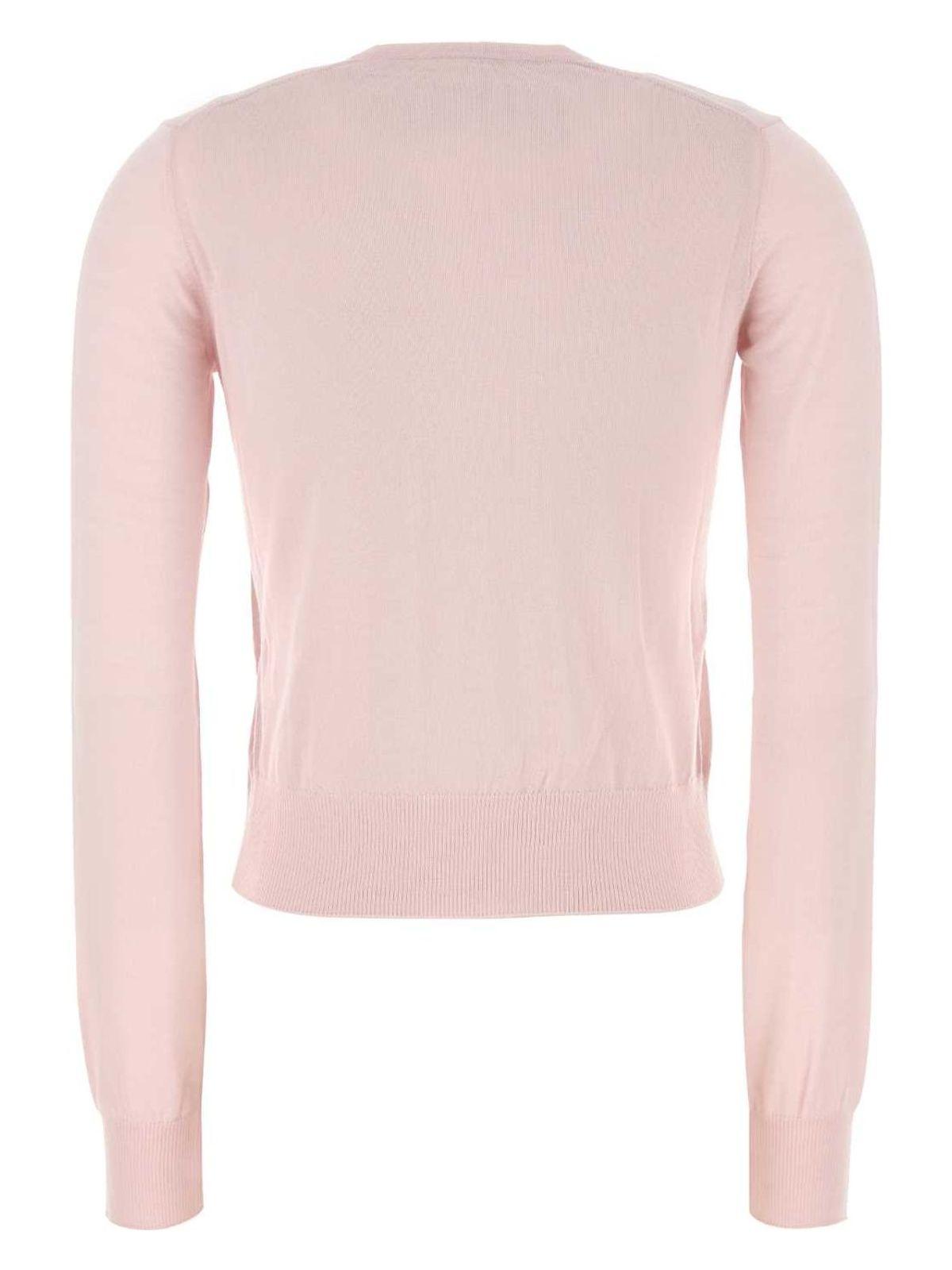【送料&関税込】Khaite Pink Cashmere Lilou Cardigan KHAITE Cashmere Lilou Cardigan in Pink | Lyst