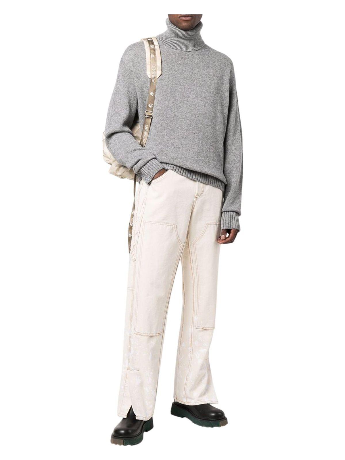 【送料&関税込】Off-White Turtleneck Sweater Off-White c/o Virgil Abloh Turtlenecks for Men | Online Sale