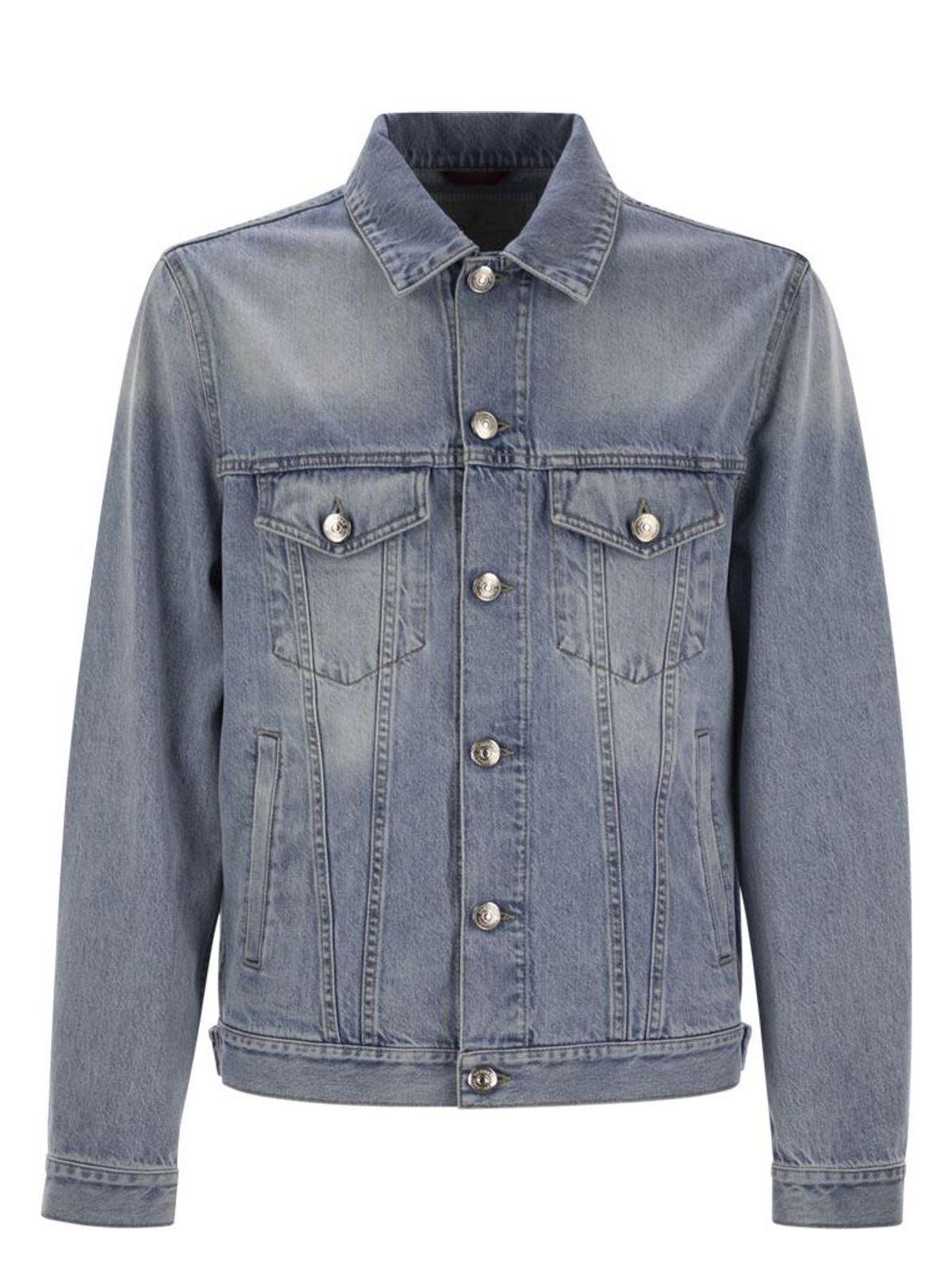 ジャケット BRUNELLO CUCINELLI Four-pocket jacket in cotton and viscose Brunello Cucinelli - Men's four-pocket jacket – Shop Cares