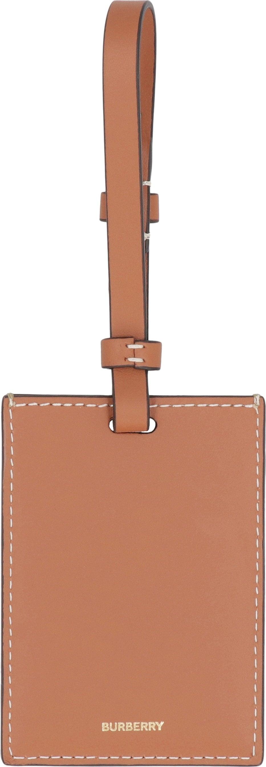Burberry bag tag sale
