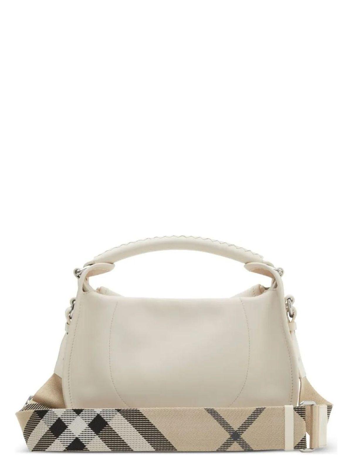 【BURBERRY】LL SM CLIP MESSENGER LGL◆8108817165417 Burberry Ll Sm Clip Messenger Lgl in Natural | Lyst