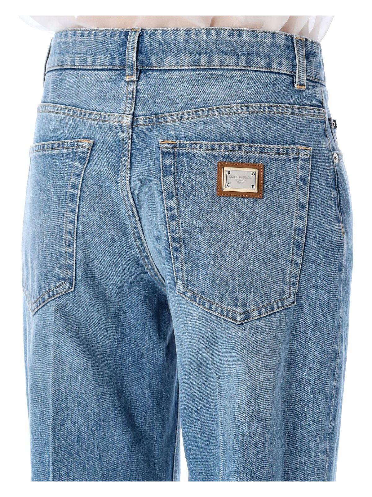 Dolce & Gabbana Wide-leg jeans for Women | Online Sale up to Dolce & Gabbana Wide-leg jeans for Women | Online Sale up to