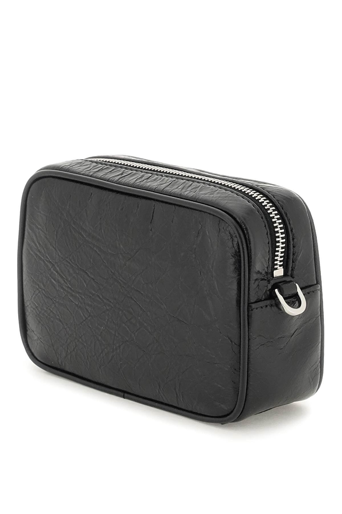 Golden Goose Leather Mini Star Bag in Black | Lyst
