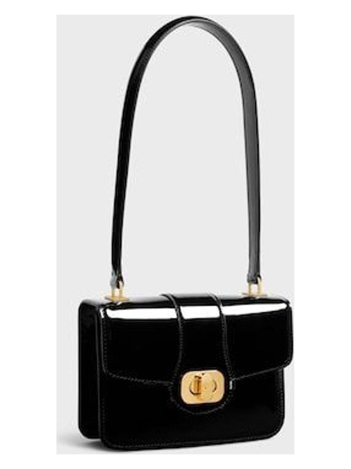 CELINE ティーン CELINE ジョセフィーヌ ティーン CELINE ジョセフィーヌ バッグ / パテントカーフスキン