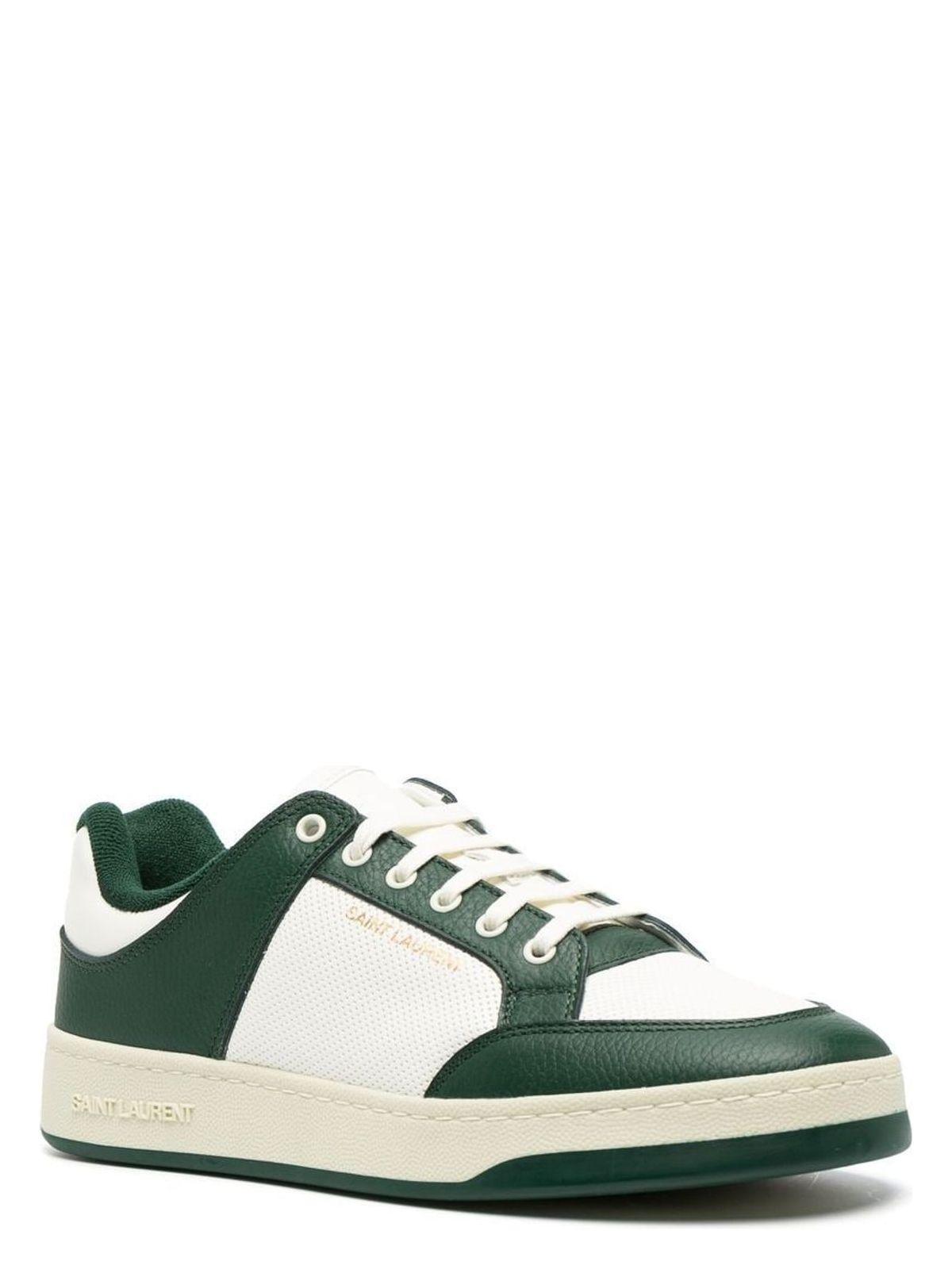 Green Saint Laurent Sneakers for Men | Lyst