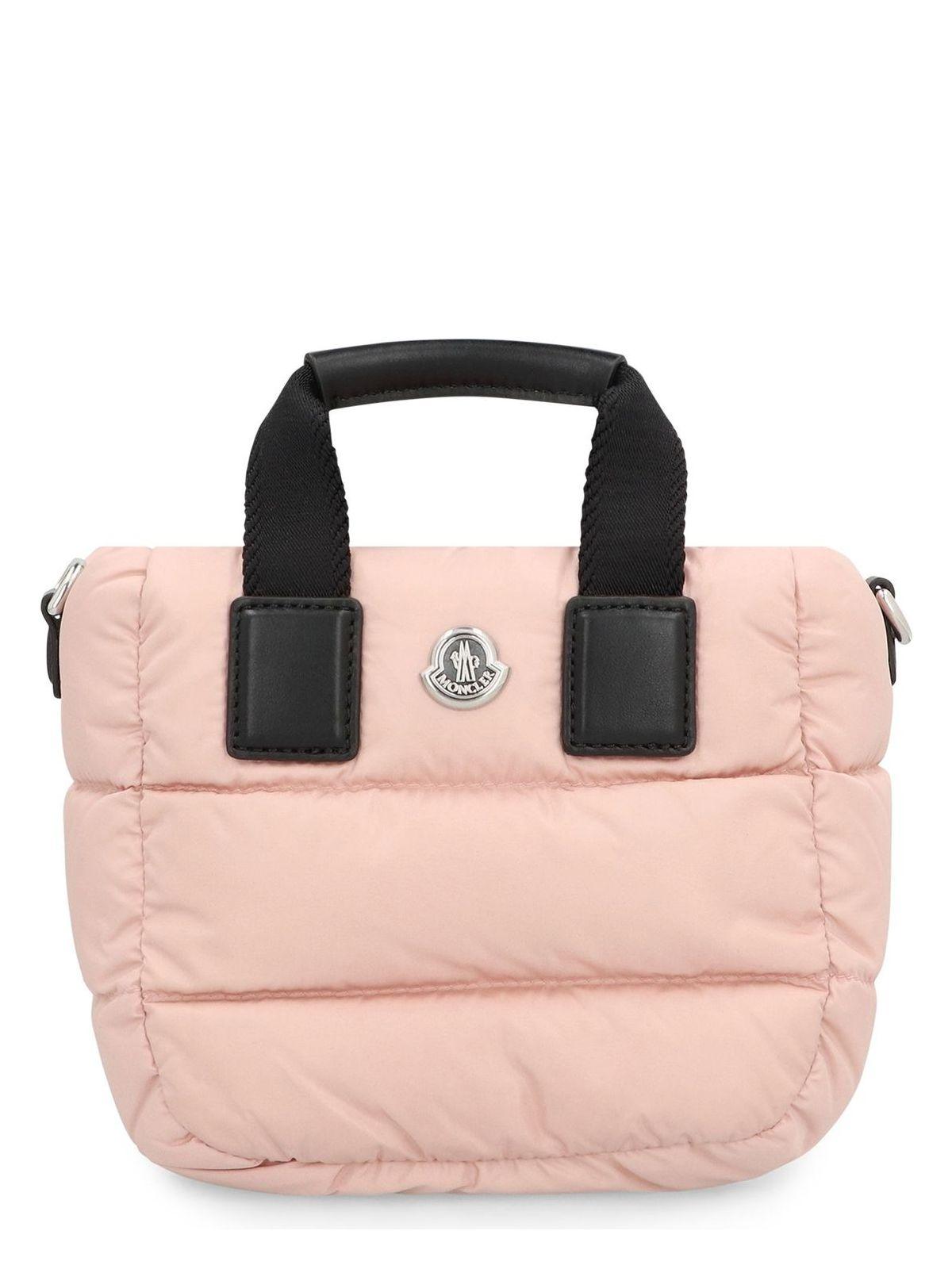 MONCLER POWDER TOTE トートバッグ ピンク 新品 レア - メルカリ