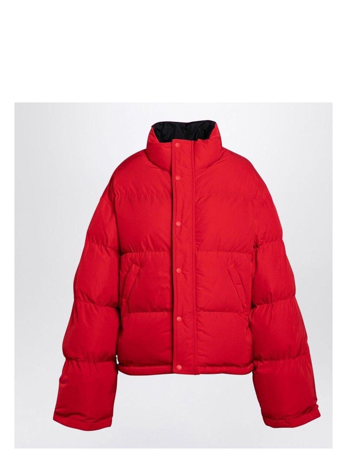 Red Balenciaga Jackets for Women | Lyst