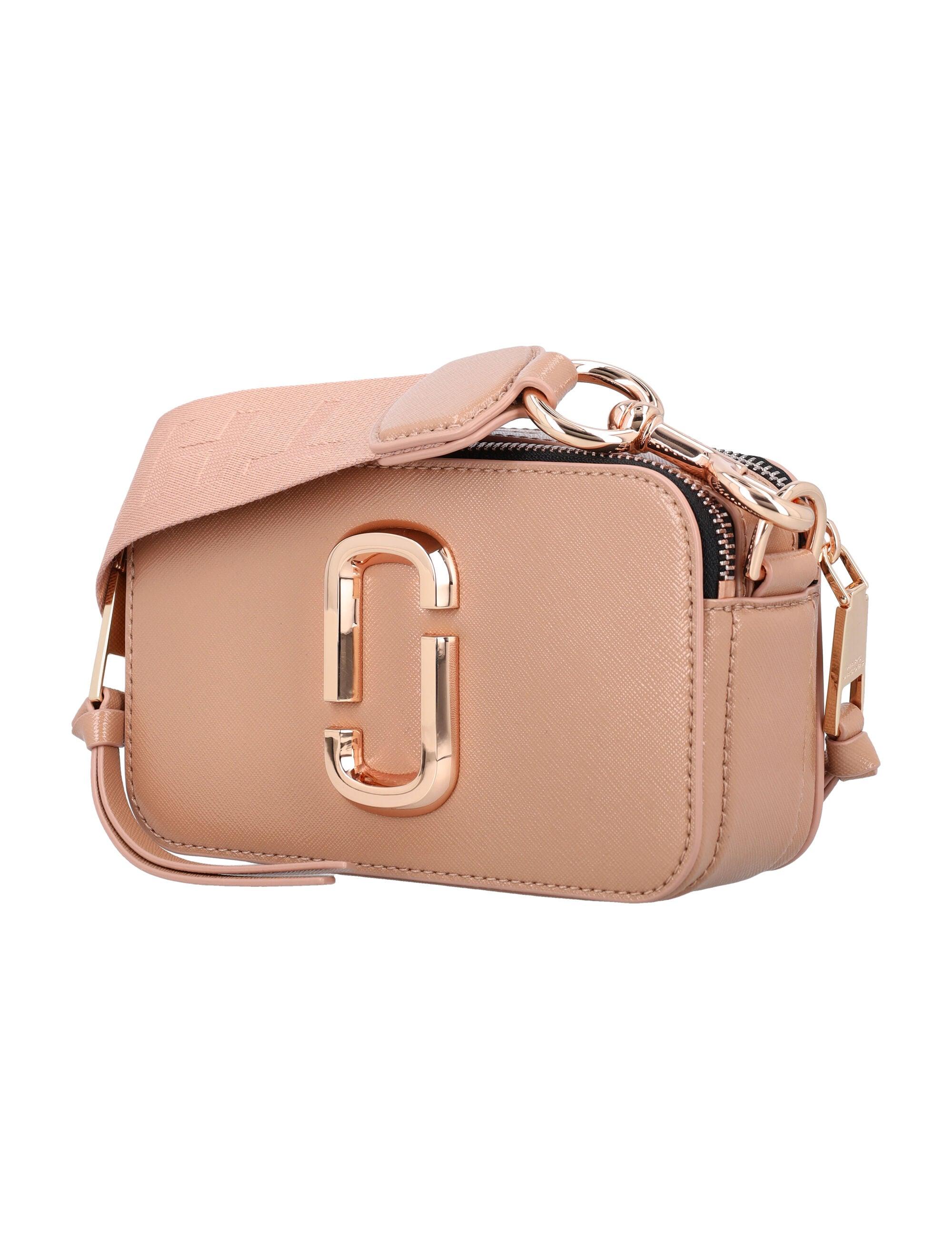 The Marc Jacobs Snapshot Dtm Camera Crossbody Bag In Pink