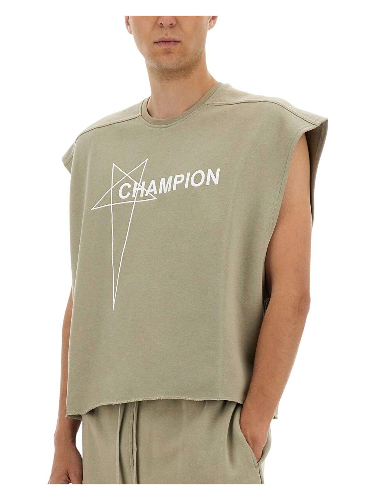 Rick Owens X Champion Sleeveless t-shirts for Men | Online