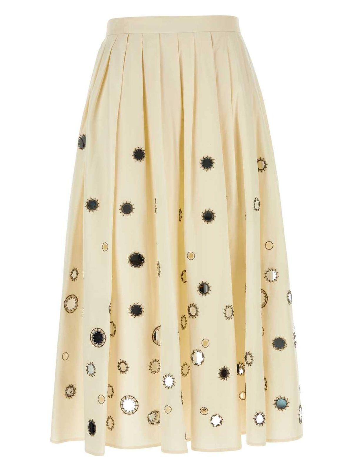 Women's Prada Mid-length skirts | Lyst - Page 3