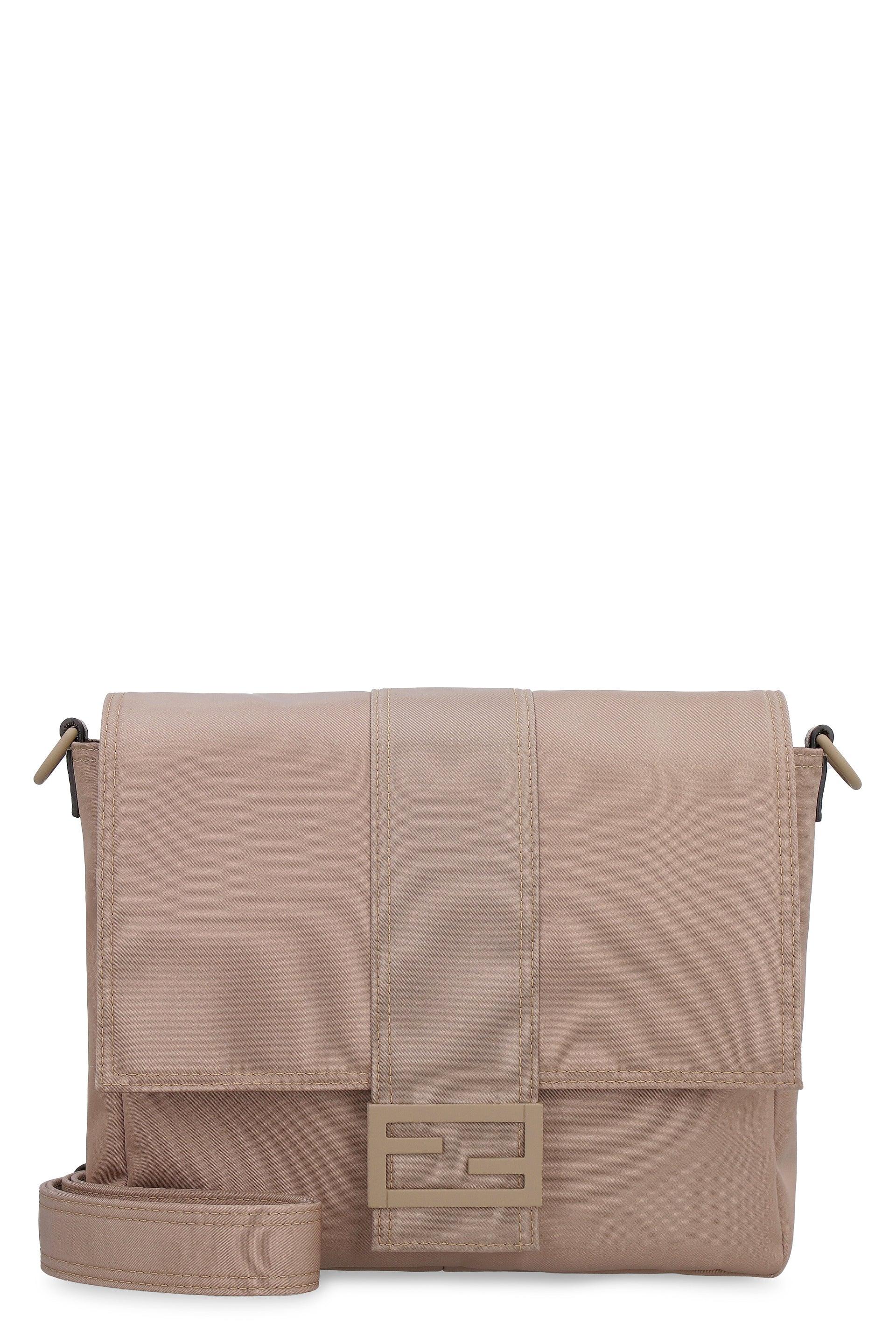 Fendi Baguette Nylon Messenger Bag for Men Lyst