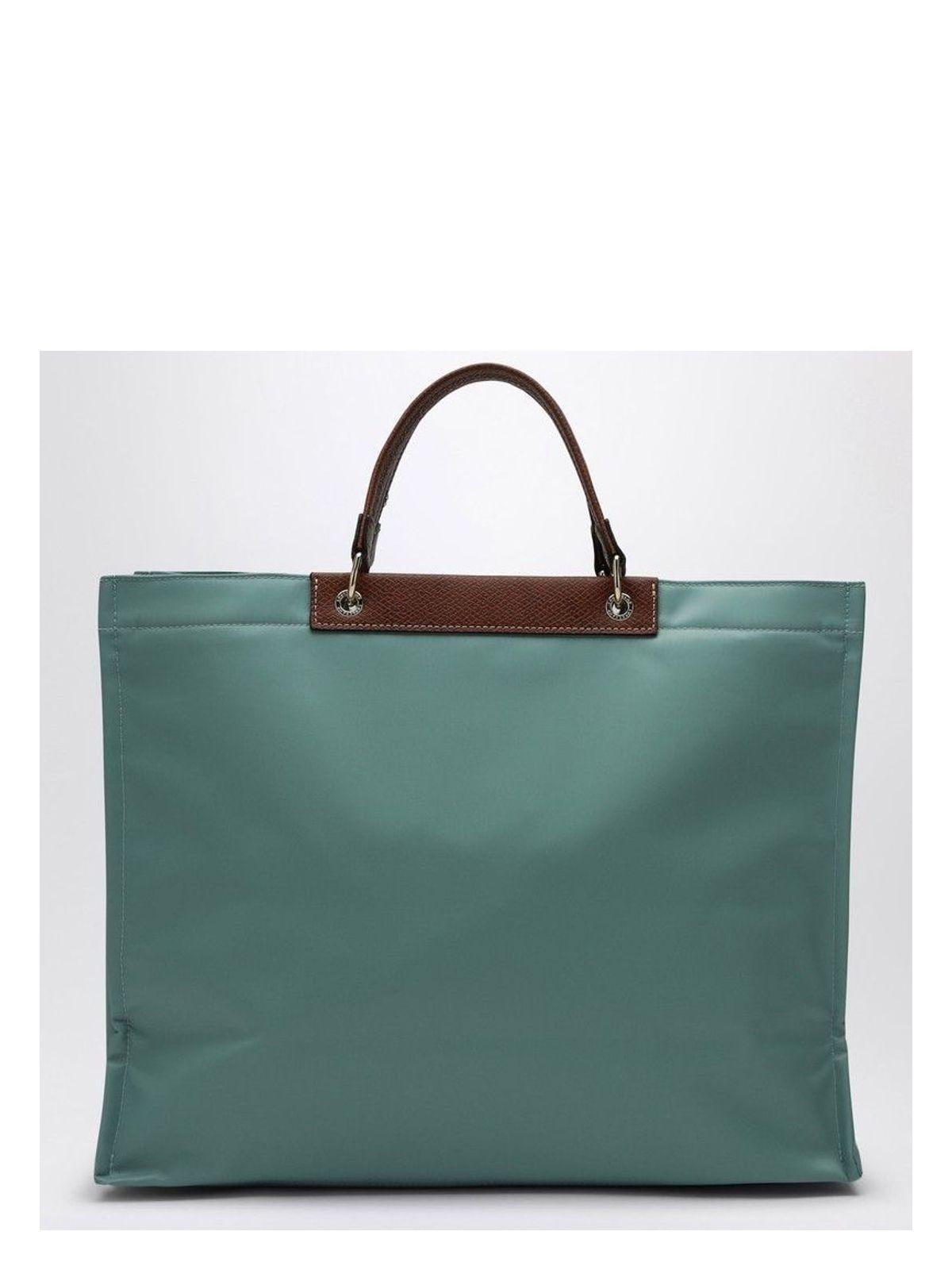 トートバッグ Longchamp Vervain-Coloured L Cabas Shopping Bag Longchamp VERVAIN-COLOURED L CABAS SHOPPING BAG - Tote Bags