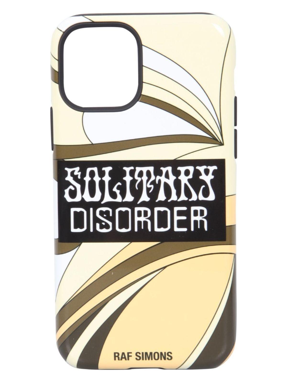 Raf Simons★iPhone 11 Pro 携帯ケース Raf Simons Iphone 11 Pro Disorder Cover in Black for Men | Lyst