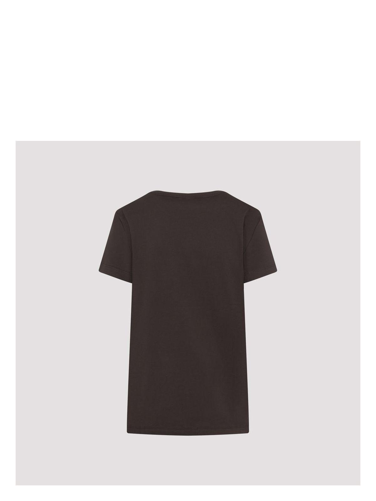 【SALE】MAX MARA Giovane strass Tシャツ Max Mara Giovane Tshirt Strass in Black | Lyst