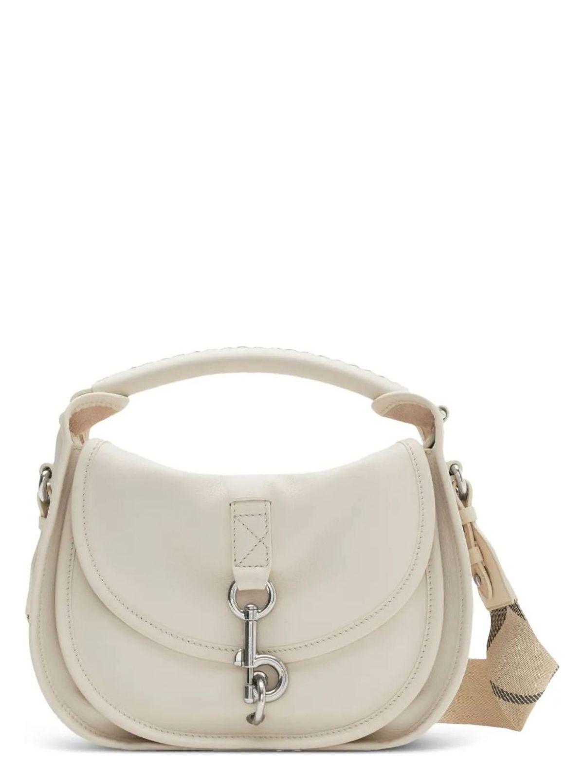 【BURBERRY】LL SM CLIP MESSENGER LGL◆8108817165417 Burberry Ll Sm Clip Messenger Lgl in Natural | Lyst