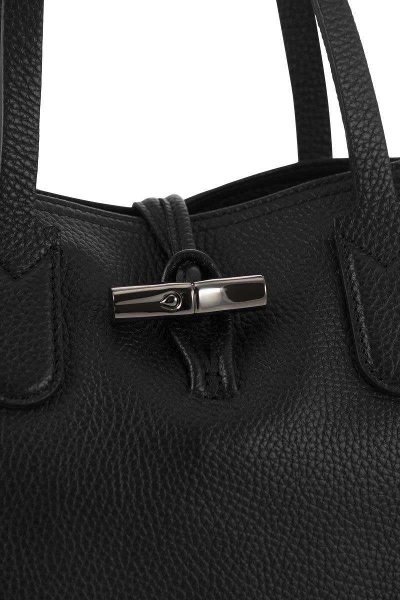 Roseau Essential Hobo bag M black