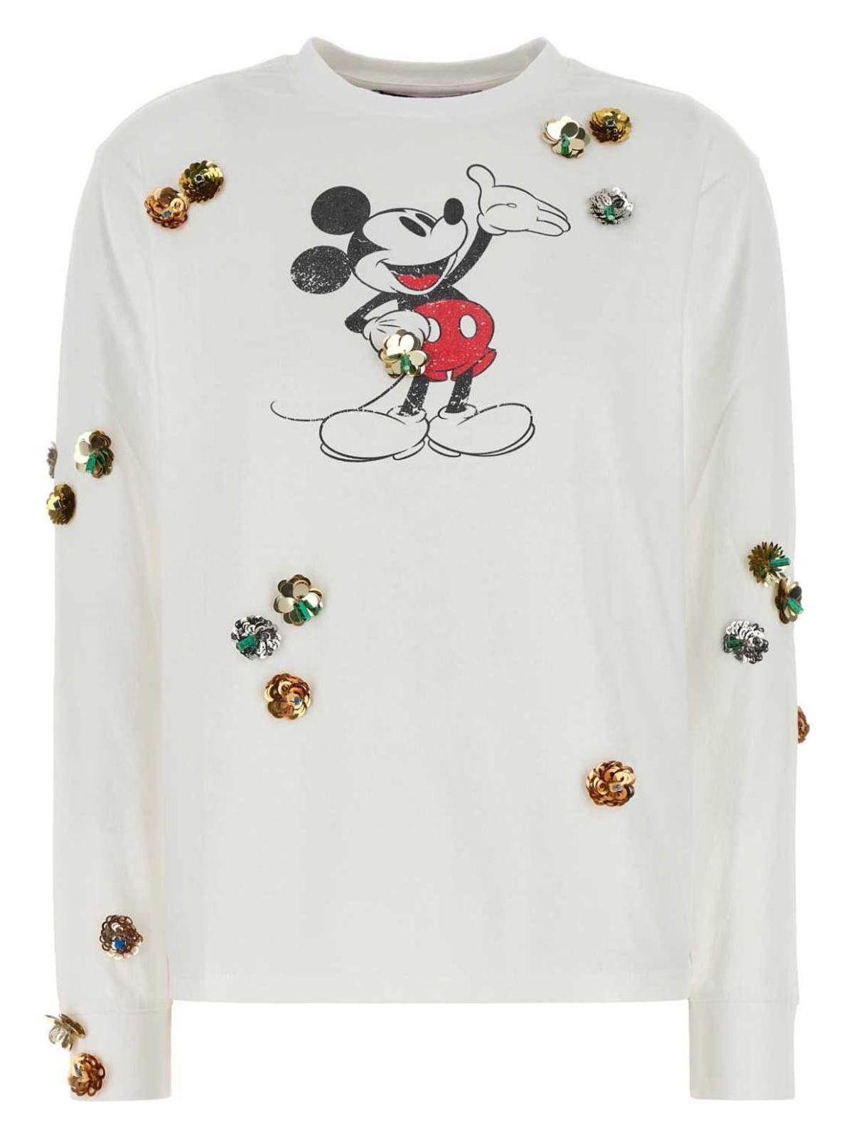 Tシャツ・カットソー COPERNI White Cotton Coperni X Disney Mickey T-Shirt Coperni Cottonx Disney Mickey T-Shirt in White | Lyst